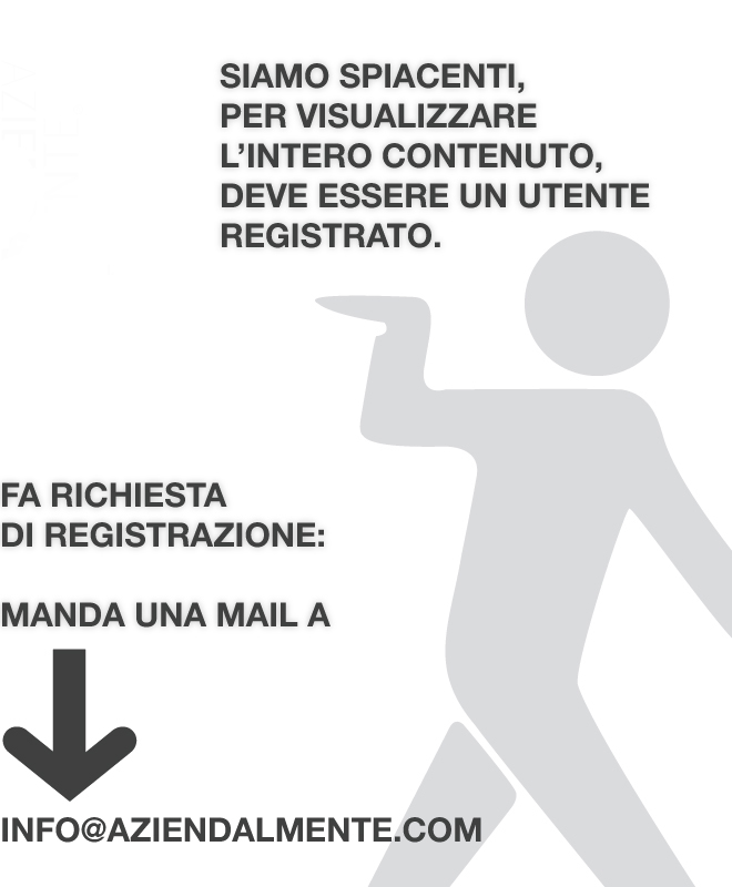 registrarsi per vedere il contenuto